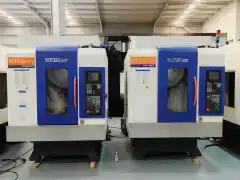 Used 2021 KEMT 540 Drilling and Tapping Center with Mitsubishi M 80 Control photo 2
