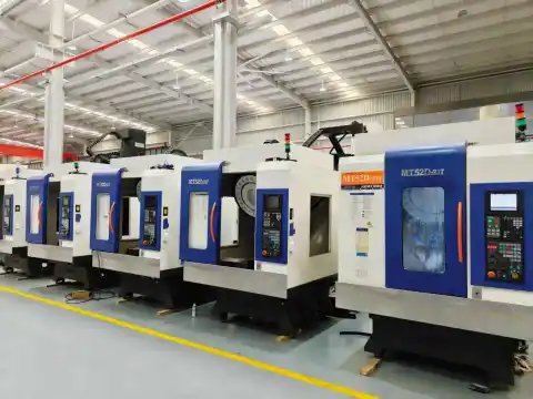 Used 2021 KEMT 540 Drilling and Tapping Center with Mitsubishi M 80 Control