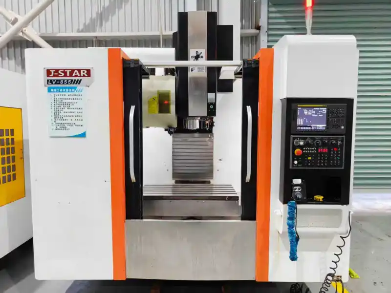 Used Jiangsu Jinxing 855 Vertical Machining Center with FANUC 0i-MF Plus photo 1