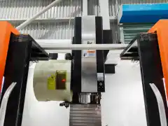 Used Jiangsu Jinxing 855 Vertical Machining Center with FANUC 0i-MF Plus photo 2