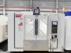 Used Taigong 1160 Vertical Machining Center with FANUC 0i-MF Plus Control photo 2