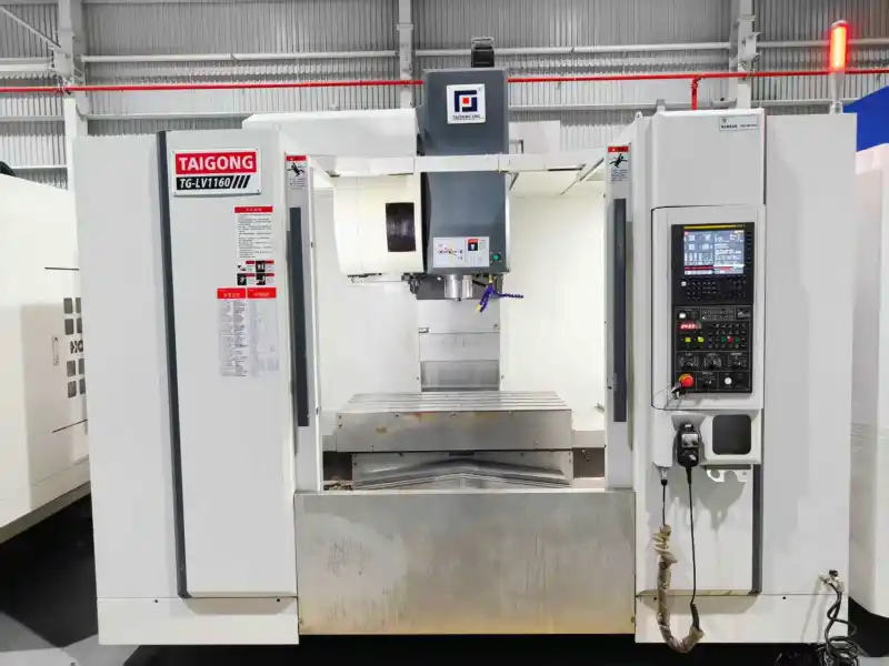Used Taigong 1160 Vertical Machining Center with FANUC 0i-MF Plus Control photo 1
