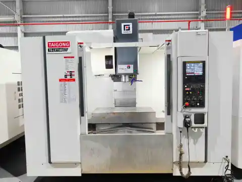 Б/у вертикальный обрабатывающий центр Taigong 1160 с системой ЧПУ FANUC 0i-MF Plus
