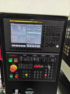 Used 2000 JiRFINE VH-85 Heavy-Duty Vertical Machining Center, FANUC 0i-MF Plus, BT40 12,000 rpm, 850x550x550 mm Travels photo 3