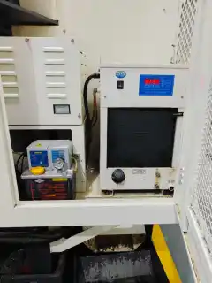 Used 2000 JiRFINE VH-85 Heavy-Duty Vertical Machining Center, FANUC 0i-MF Plus, BT40 12,000 rpm, 850x550x550 mm Travels photo 7
