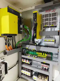 Used 2000 JiRFINE VH-85 Heavy-Duty Vertical Machining Center, FANUC 0i-MF Plus, BT40 12,000 rpm, 850x550x550 mm Travels photo 6