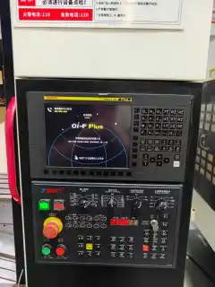 Used 2000 JiRFINE VH-85 Heavy-Duty Vertical Machining Center, FANUC 0i-MF Plus, BT40 12,000 rpm, 850x550x550 mm Travels photo 8