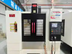 Used 2000 JiRFINE VH-85 Heavy-Duty Vertical Machining Center, FANUC 0i-MF Plus, BT40 12,000 rpm, 850x550x550 mm Travels photo 2