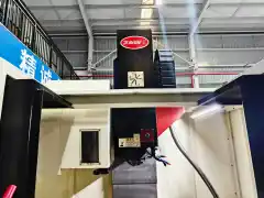 Used 2000 JiRFINE VH-85 Heavy-Duty Vertical Machining Center, FANUC 0i-MF Plus, BT40 12,000 rpm, 850x550x550 mm Travels photo 5