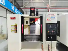 Used 2000 JiRFINE VH-85 Heavy-Duty Vertical Machining Center, FANUC 0i-MF Plus, BT40 12,000 rpm, 850x550x550 mm Travels photo 1