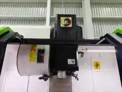 Used Gromax GRM-1060 V Vertical Machining Center with Mitsubishi M 80 Control photo 4