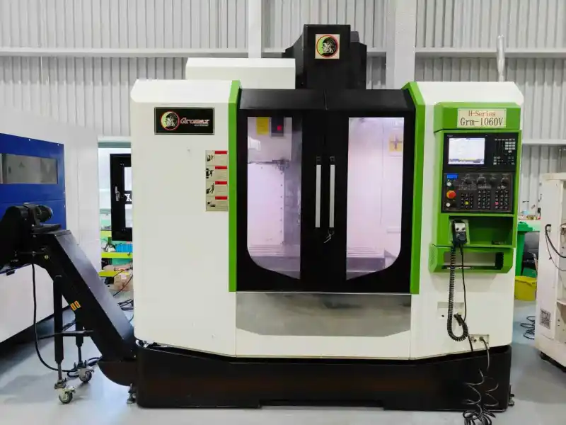 Used Gromax GRM-1060 V Vertical Machining Center with Mitsubishi M 80 Control photo 1