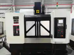 Used Taikan T-1260 L Vertical Machining Center with FANUC 0i-MF Control photo 2