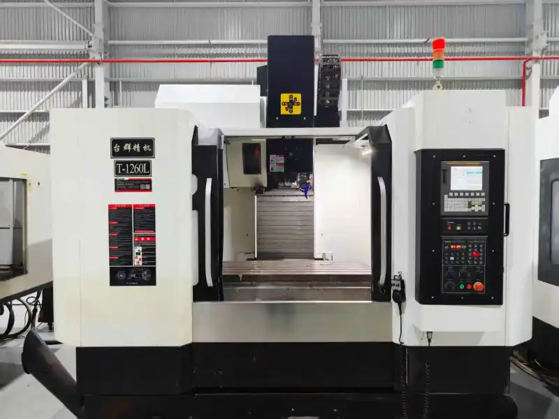 Used Taikan T-1260 L Vertical Machining Center with FANUC 0i-MF Control photo 1