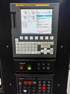 Used Taikan T-1260 L Vertical Machining Center with FANUC 0i-MF Control photo 3