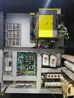 Used Taikan T-1260 L Vertical Machining Center with FANUC 0i-MF Control photo 6