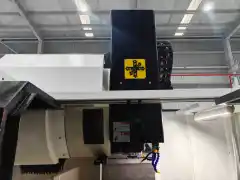 Used Taikan T-1260 L Vertical Machining Center with FANUC 0i-MF Control photo 4