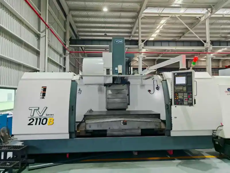 Used YCM 2-Meter Extra-Large Vertical Machining Center photo 1