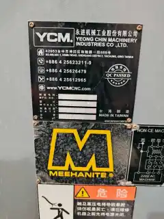 Used YCM 2-Meter Extra-Large Vertical Machining Center photo 9