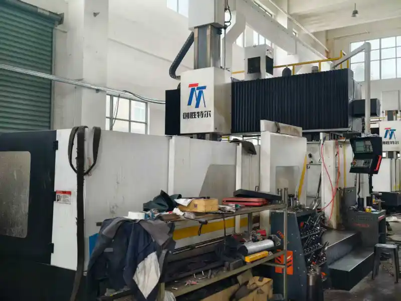 Used Chuangshengteer 2504 B Heavy-Duty Gantry Planer-Milling Machine photo 1