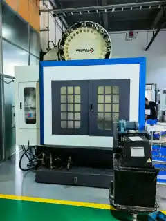 Used AOSILONG 1370 Vertical Machining Center with FANUC 0i-MF Plus Control photo 7