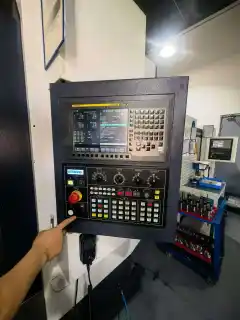 Used AOSILONG 1370 Vertical Machining Center with FANUC 0i-MF Plus Control photo 4