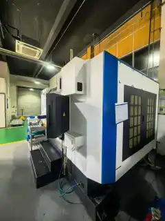 Used AOSILONG 1370 Vertical Machining Center with FANUC 0i-MF Plus Control photo 2
