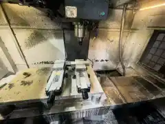 Used AOSILONG 1370 Vertical Machining Center with FANUC 0i-MF Plus Control photo 3