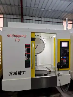 Used JONE T 6 Vertical Machining Center with Mitsubishi M 80 V Control photo 2