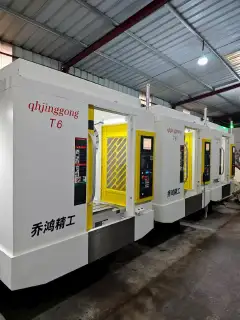 Used JONE T 6 Vertical Machining Center with Mitsubishi M 80 V Control photo 1