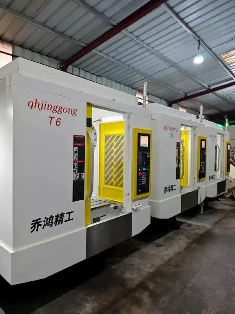Centro de mecanizado vertical JONE T 6 de segunda mano con control Mitsubishi M 80 V