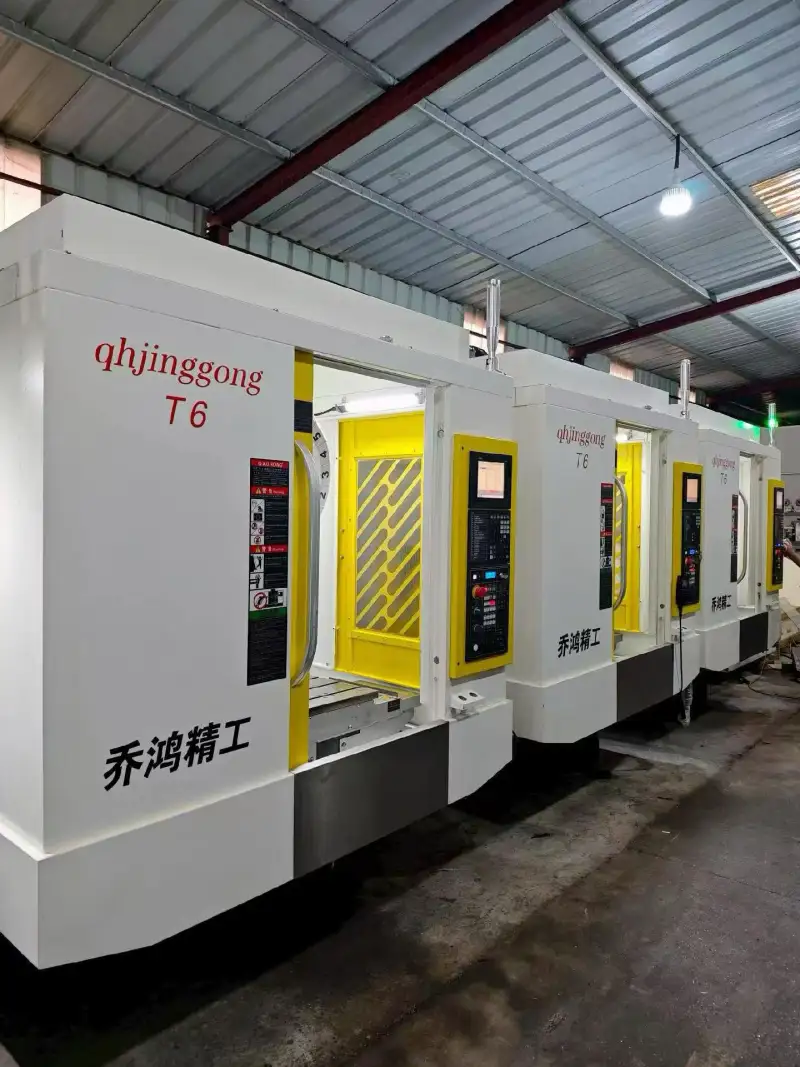 Used JONE T 6 Vertical Machining Center with Mitsubishi M 80 V Control photo 1
