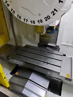 Used JONE T 6 Vertical Machining Center with Mitsubishi M 80 V Control photo 5