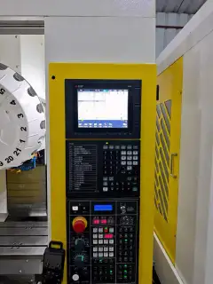 Used JONE T 6 Vertical Machining Center with Mitsubishi M 80 V Control photo 4
