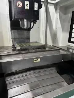Used 850 Mold Machining Center with Three Box Guideways and M 70 A Control photo 5
