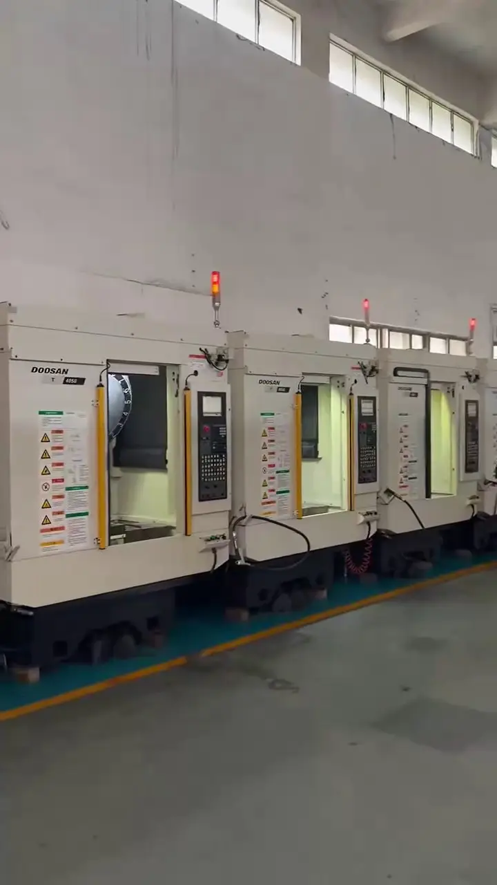 Used DN Solutions T 4050 CNC Drilling and Tapping Center with Mitsubishi M 80 A Control photo 1