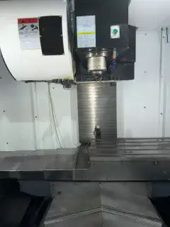 Used GUGAO VL 850 PLUS Vertical Machining Center – Mitsubishi M 80, BT40 12,000 rpm, 24-Tool Magazine, Year 2000 photo 4