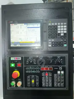 Used GUGAO VL 850 PLUS Vertical Machining Center – Mitsubishi M 80, BT40 12,000 rpm, 24-Tool Magazine, Year 2000 photo 3