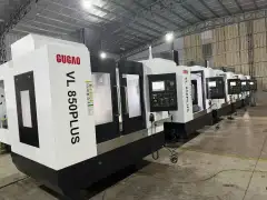 Used GUGAO VL 850 PLUS Vertical Machining Center – Mitsubishi M 80, BT40 12,000 rpm, 24-Tool Magazine, Year 2000 photo 8