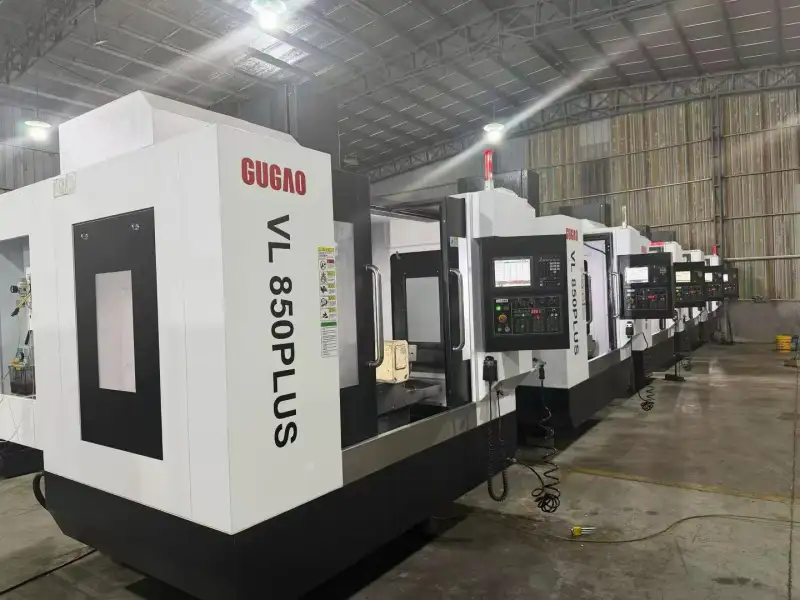 Used GUGAO VL 850 PLUS Vertical Machining Center – Mitsubishi M 80, BT40 12,000 rpm, 24-Tool Magazine, Year 2000 photo 1