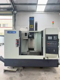 Used Shixinghong 650 Vertical Machining Center with Mitsubishi M 70 A Control photo 1