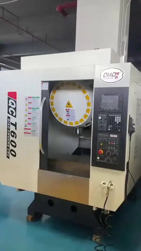 ศูนย์เจาะและต๊าป T 6 BT40 มือสอง พร้อมระบบควบคุม Mitsubishi M 80 (2025)