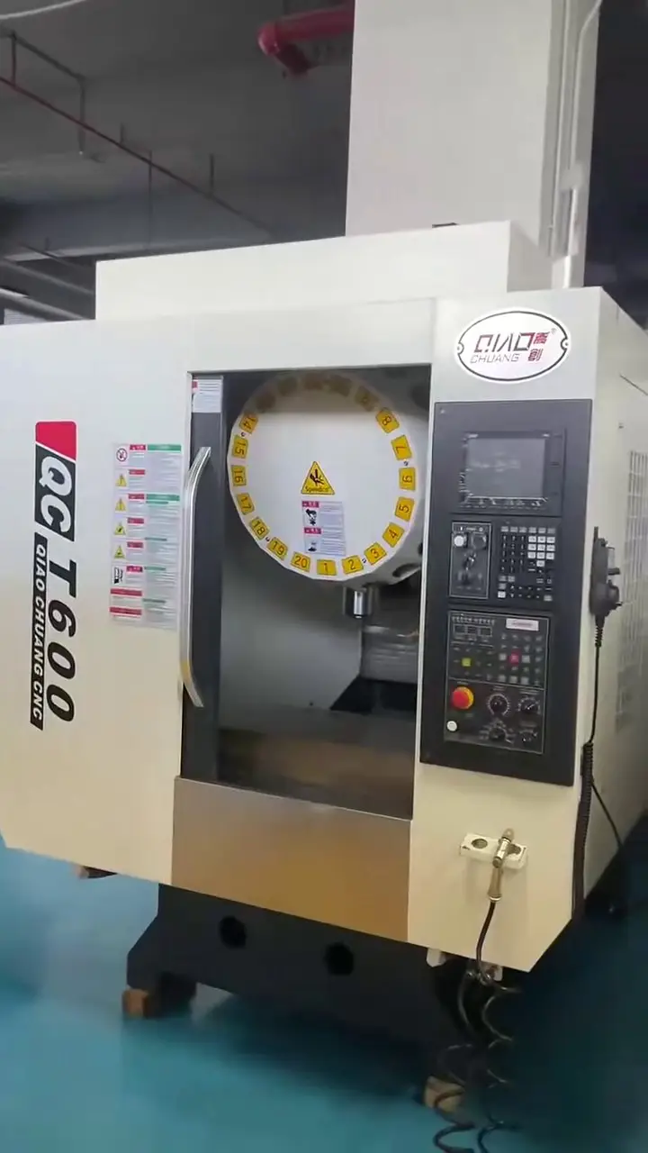 Used T 6 BT40 Drilling and Tapping Center with Mitsubishi M 80 Control (2025) photo 1
