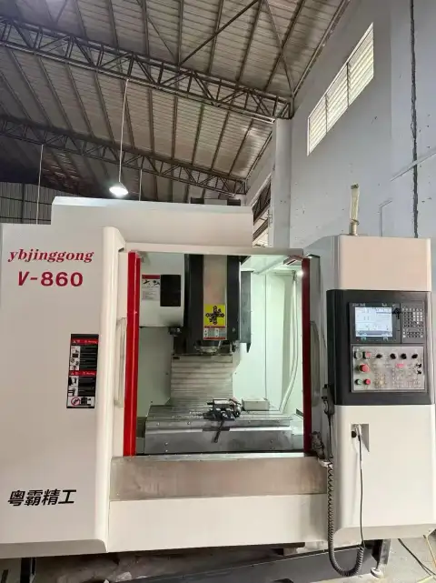 Centro de mecanizado vertical JONE V 860 de segunda mano con control Mitsubishi M 80