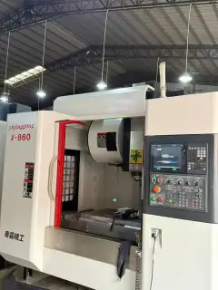 Used JONE V 860 Vertical Machining Center with Mitsubishi M 80 Control photo 2