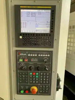 Used Taikan T-V 1260 Heavy-Duty Vertical Machining Center with FANUC MF Control photo 4