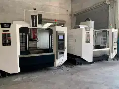 Used Taikan T-V 1260 Heavy-Duty Vertical Machining Center with FANUC MF Control photo 2