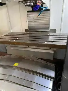 Used Taikan T-V 1260 Heavy-Duty Vertical Machining Center with FANUC MF Control photo 3