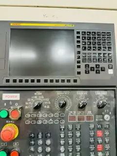 Used V 865 Vertical Machining Center with FANUC MF Plus Control, 24-Tool ATC photo 3
