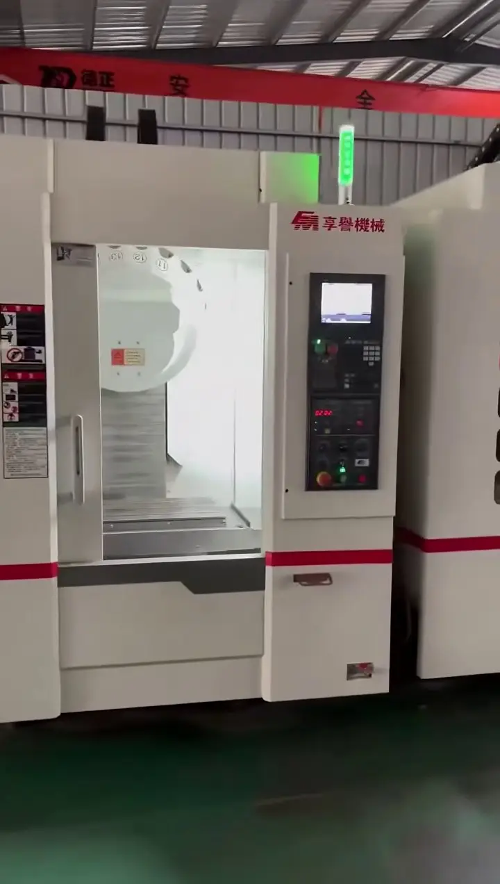 Used Xiangyu T 6 Vertical Machining Center with Mitsubishi M 80 Control photo 1